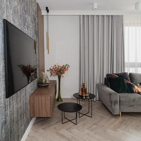 Totu Baltic Portova Apartmán Gdyně